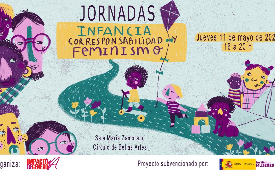 Programa de la Jornada Infancia, Corresponsabilidad y Feminismo