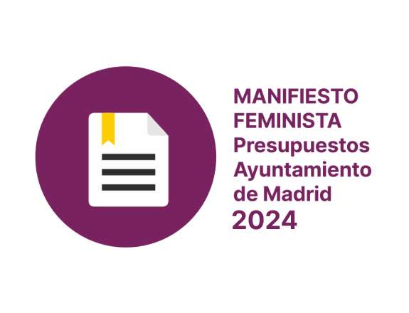 Manifiesto Feminista ante los Presupuestos del Ayuntamiento de Madrid 2024