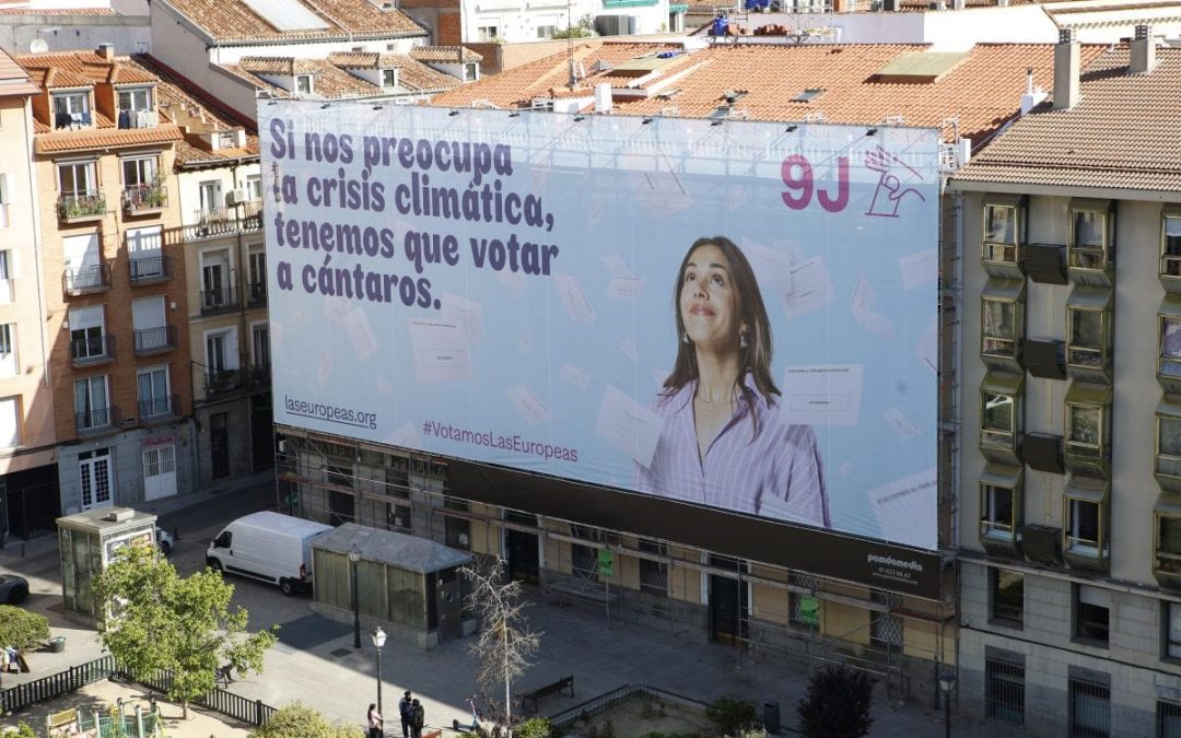 La Plataforma Impacto de Género Ya se suma a la campaña «Votamos las europeas», que busca movilizar el voto femenino ante la crisis climática el próximo 9 de junio