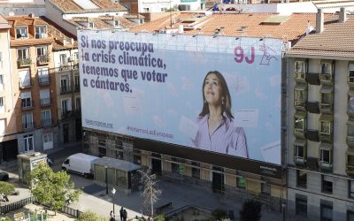 La Plataforma Impacto de Género Ya se suma a la campaña «Votamos las europeas», que busca movilizar el voto femenino ante la crisis climática el próximo 9 de junio